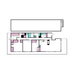 大山駅 徒歩6分 4階の物件間取画像